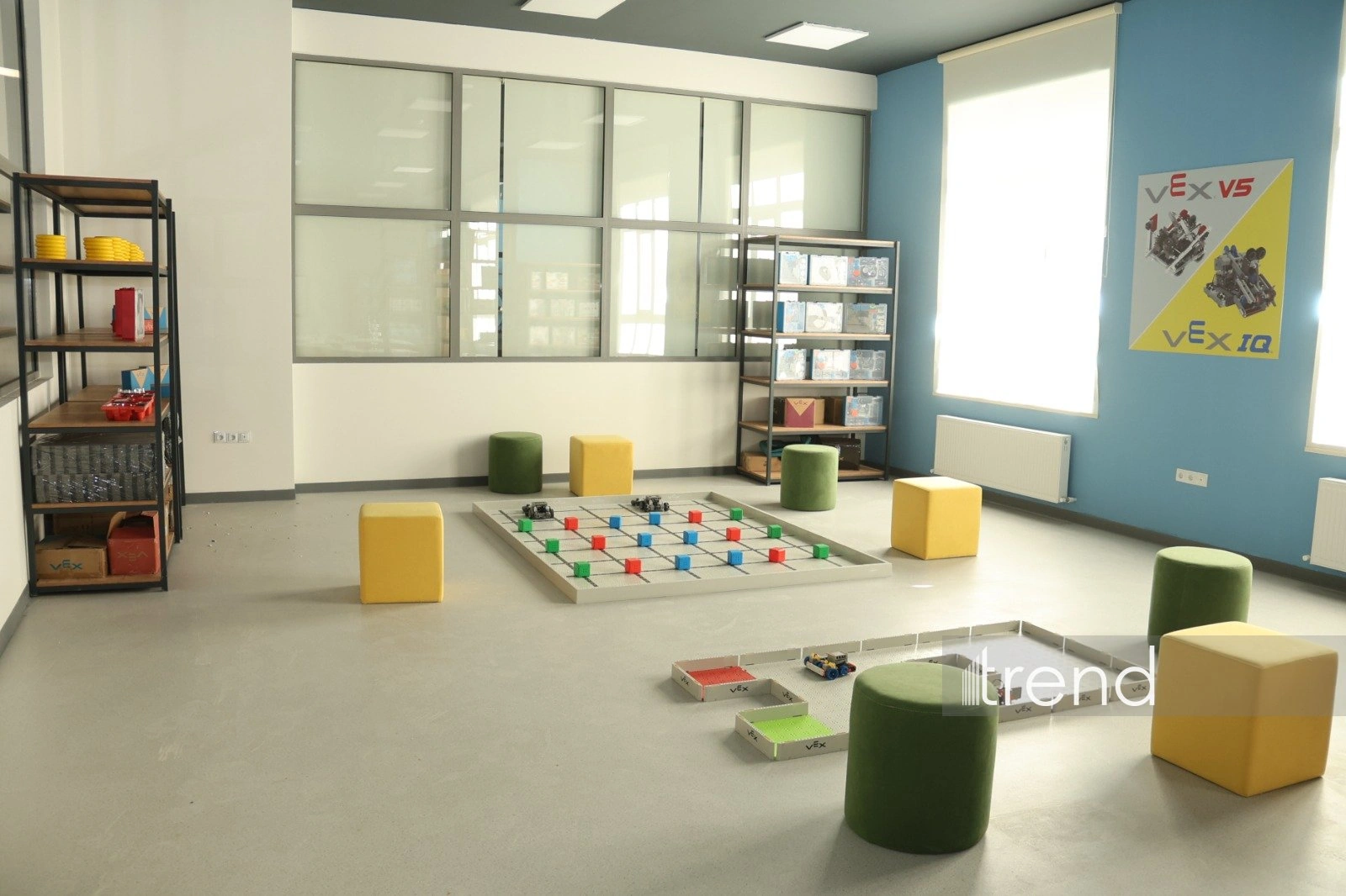 Classes resume at Aghdam city School No. 1 in Azerbaijan's liberated territory (PHOTO)
