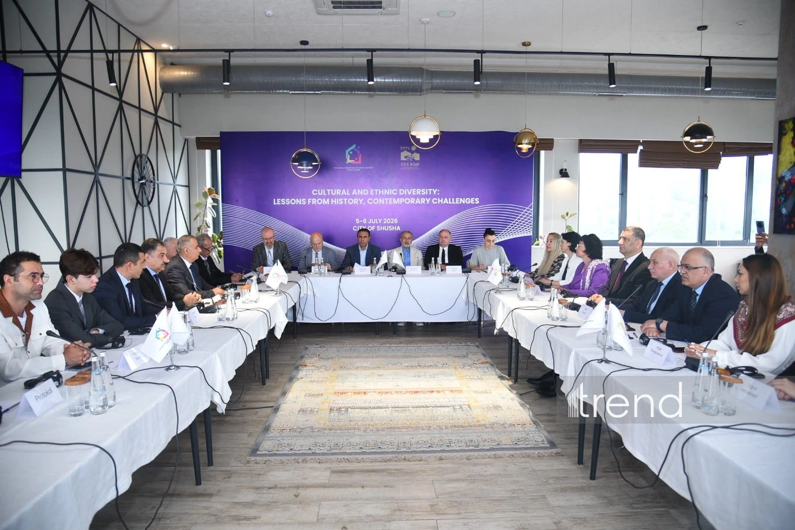 Сonference on cultural diversity begins in Shusha (PHOTOS)