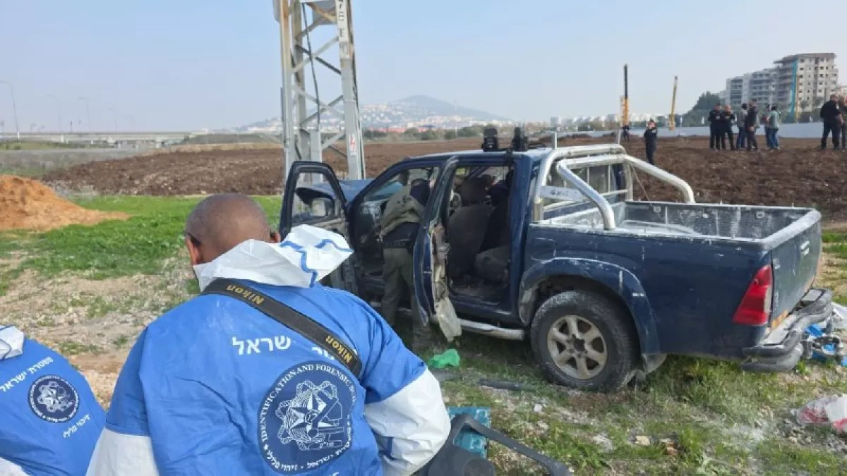Two killed in suspected coordinated terror attacks across northern Israel video