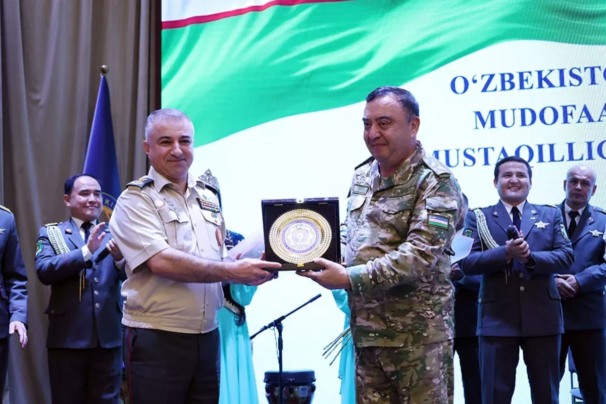 Azerbaijan, Uzbekistan deepen defence ties on ideological work in Tashkent PHOTO