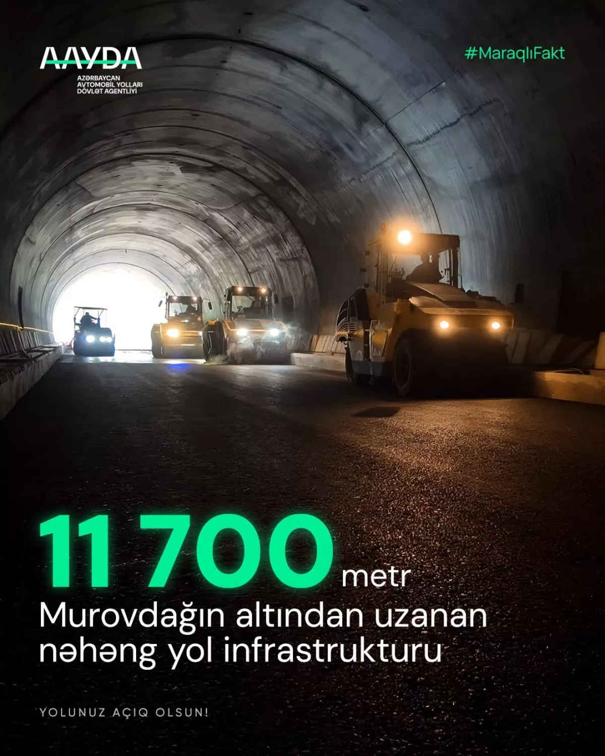 Azerbaijan’s Murovdagh tunnel set to become one of world’s longest PHOTO