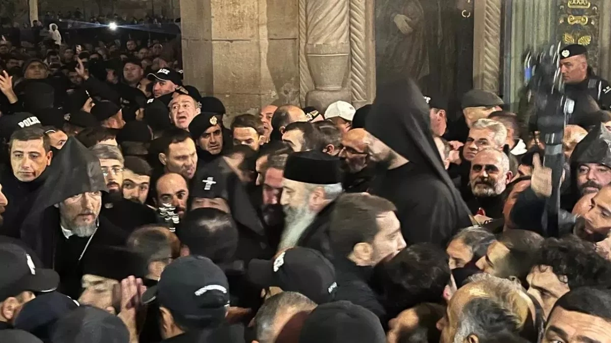 Anatomy of the crisis in Etchmiadzin  Garegin II as a source of instability