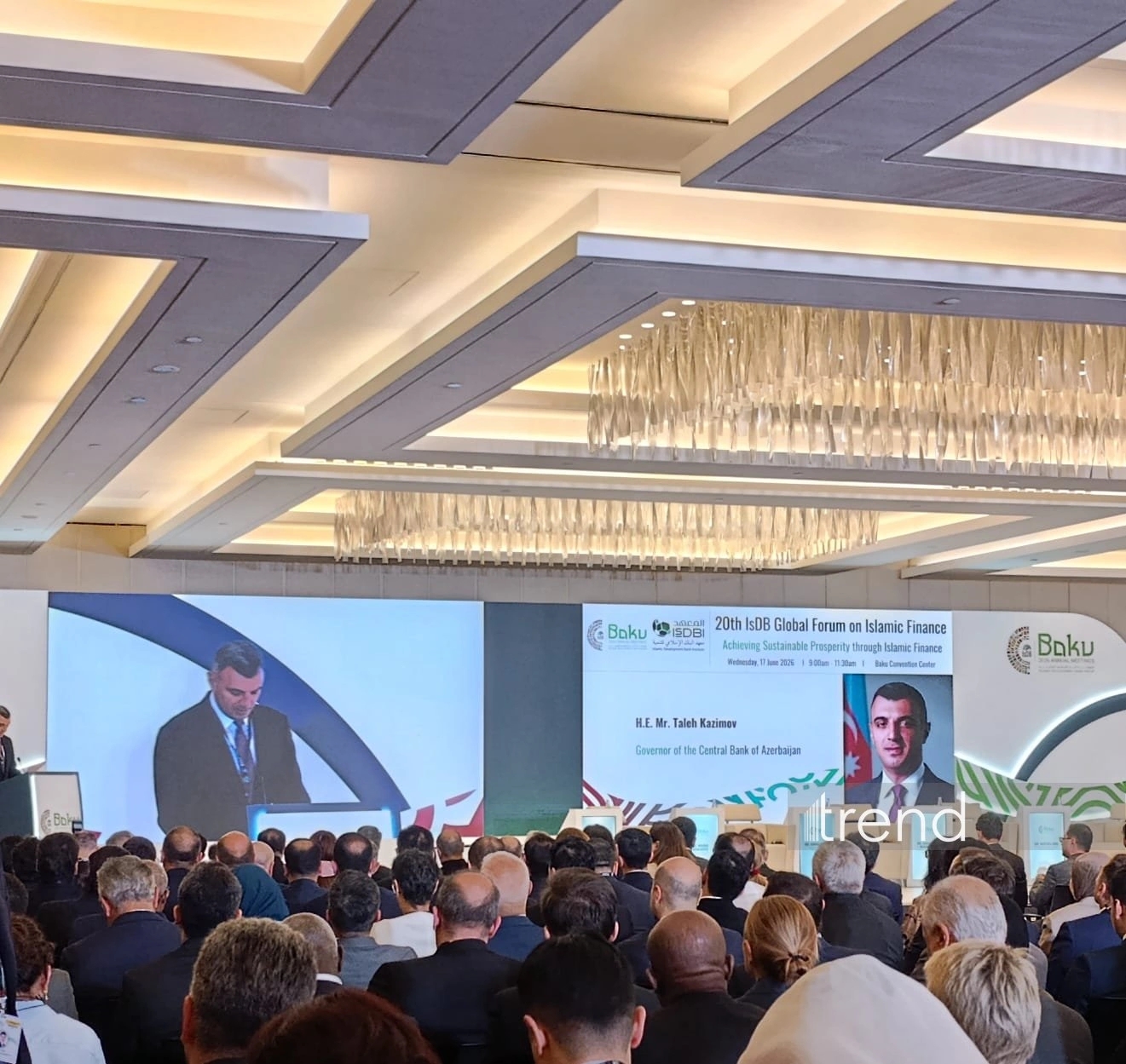 Azerbaijan voices commitment to integrating Islamic finance into its financial system