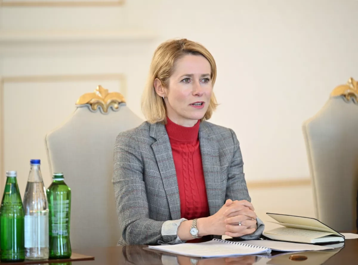 President Ilham Aliyev reviews Azerbaijan–EU partnership with Kaja Kallas PHOTO