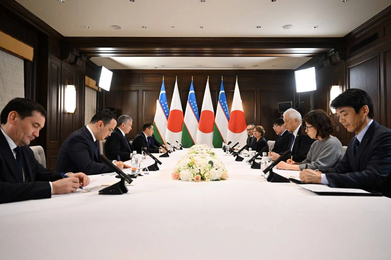 Uzbekistan, Japan set sights on expanding precious metal development