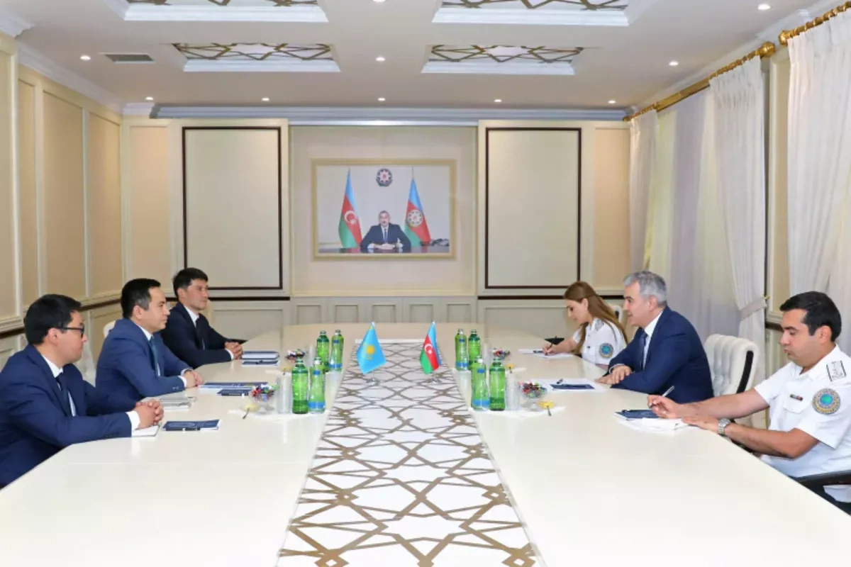 Azerbaijan, Kazakhstan discuss expanding cooperation on migration