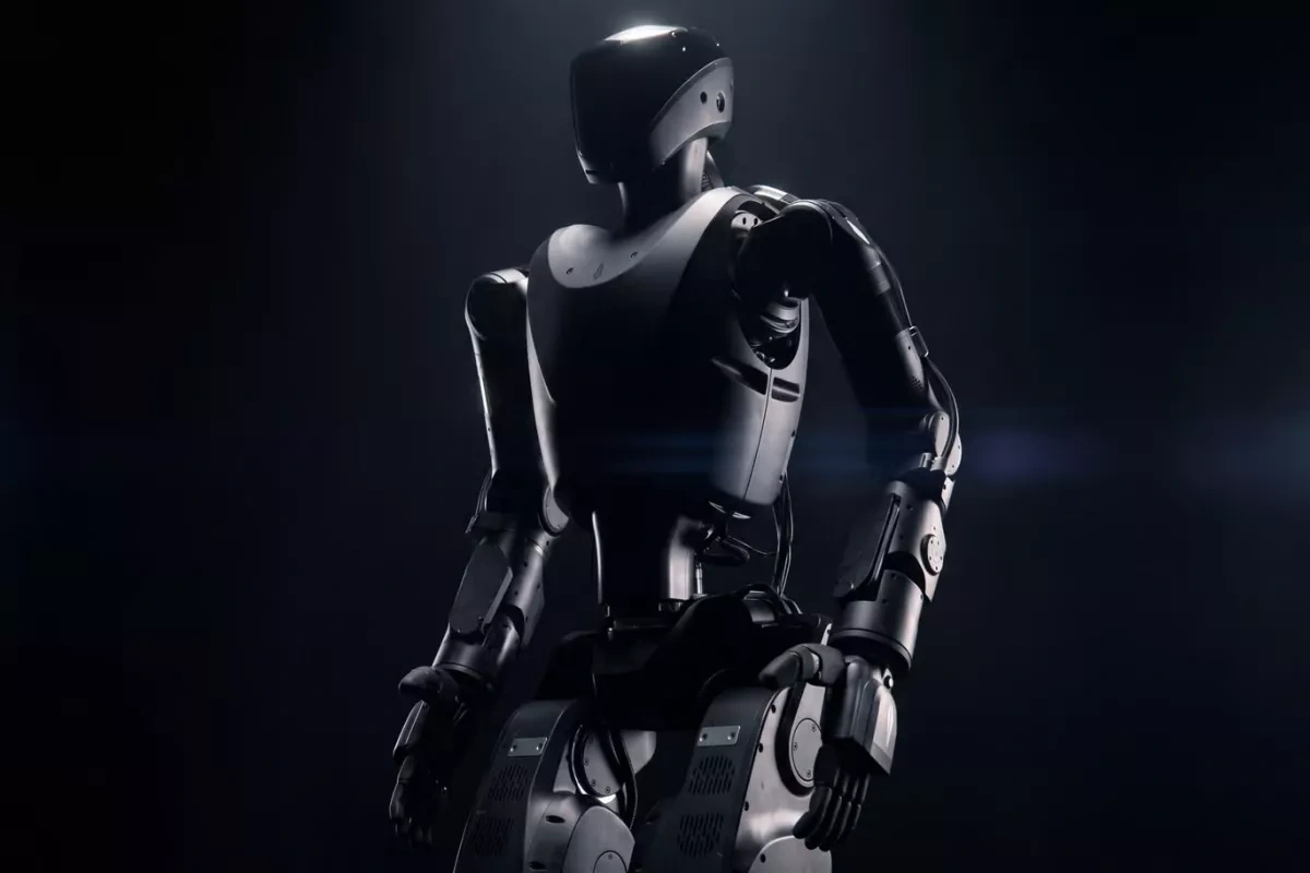 AI robot startup challenging future of warfare