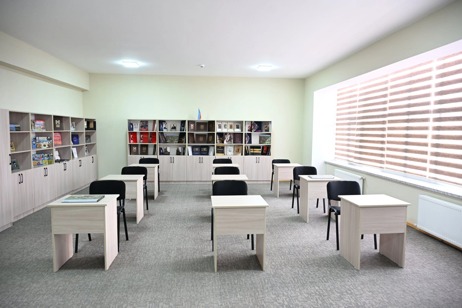 Heydar Aliyev Foundation initiative delivers new school in Azerbaijan's Ujar (PHOTO)