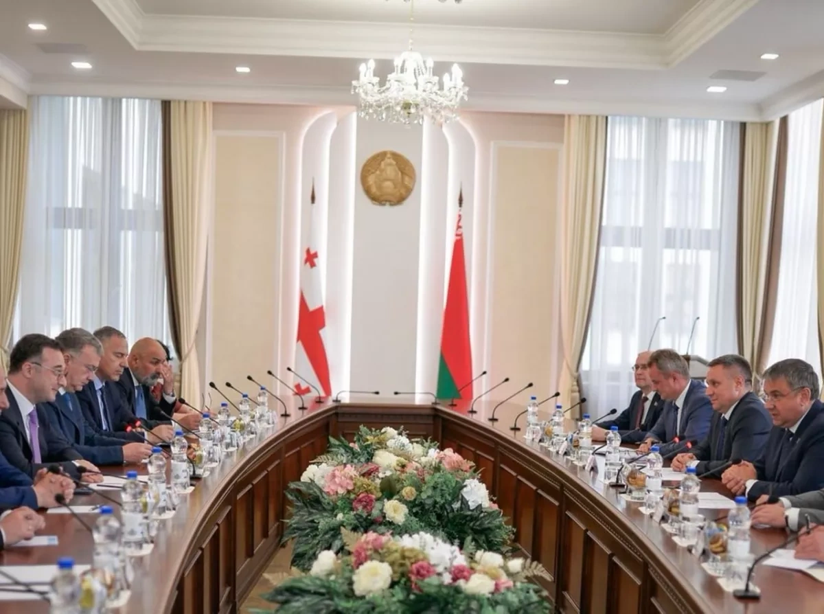 Georgia, Belarus discuss expansion of agro-industrial cooperation