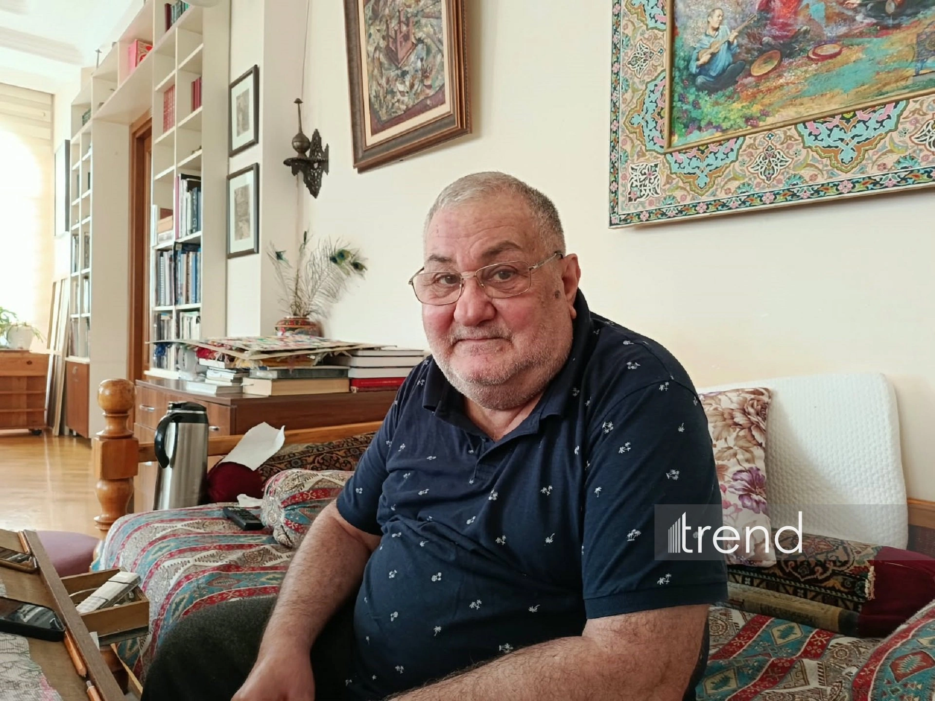 Azerbaijan made world’s first carpet-motif banknote - People's Artist (Interview)