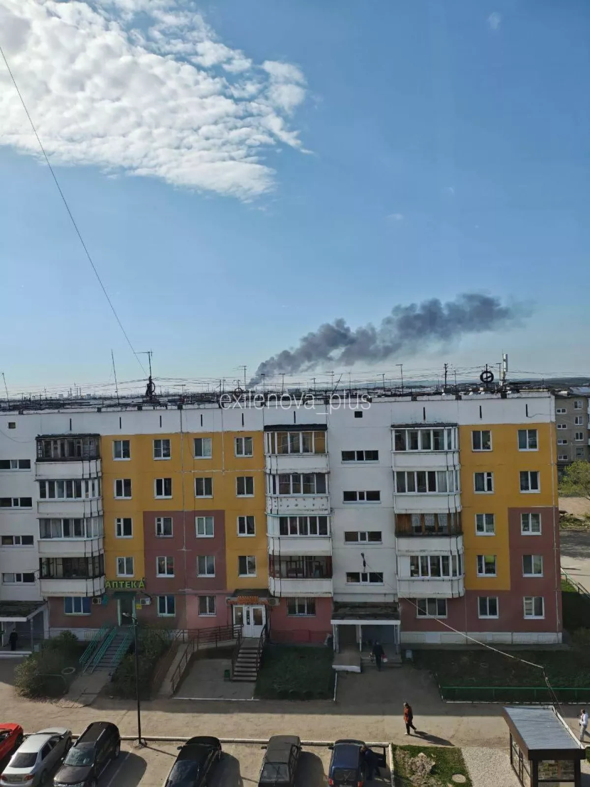 ASTRA: Lukoil refinery in Russia's Perm hit for third time in nine days PHOTO / VIDEO