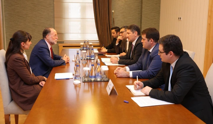 Azerbaijan and Harvard Growth Lab discuss macroeconomic policy cooperation