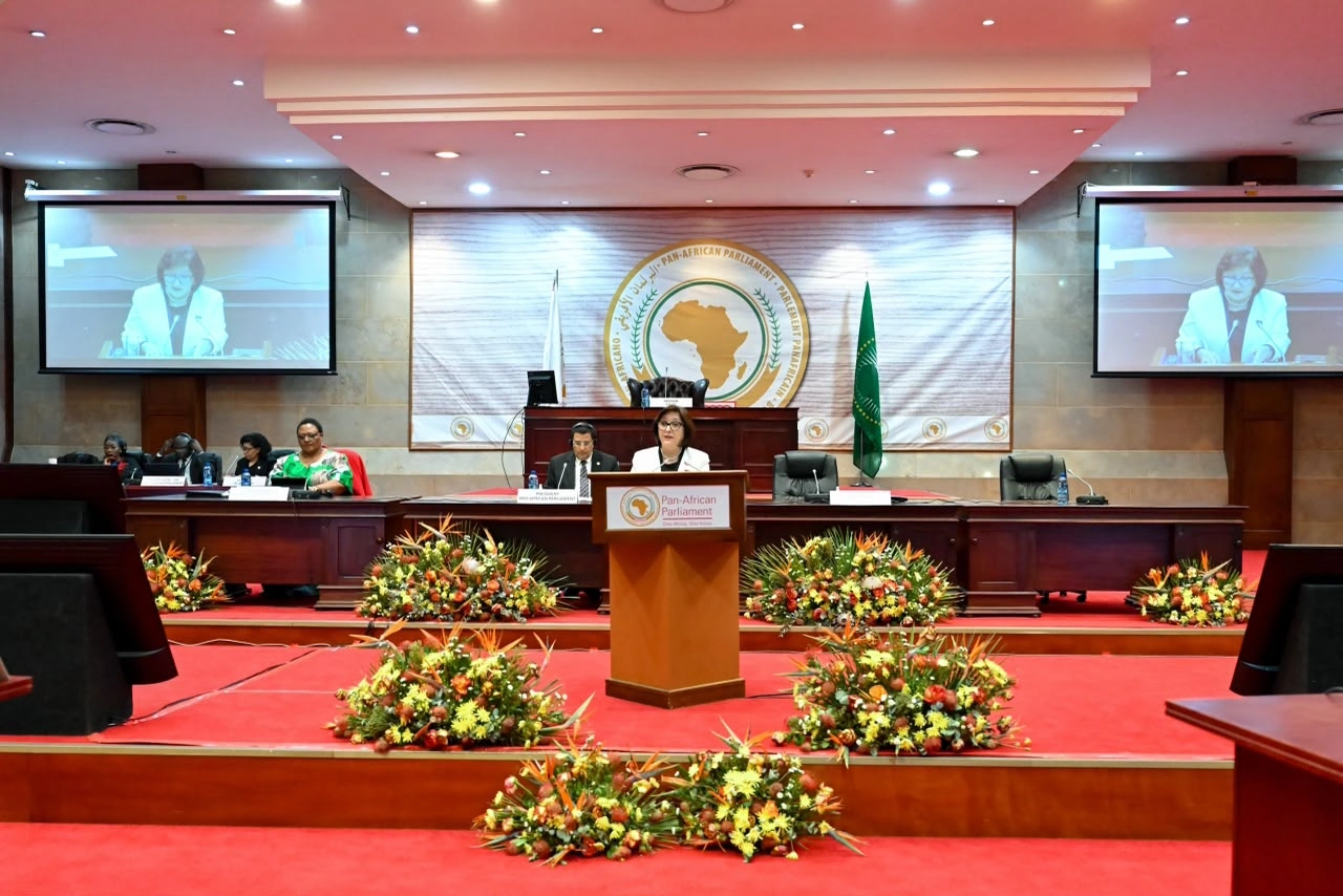 Azerbaijan's Parliament Speaker attends Conference of Speakers of National and Regional Parliaments in South Africa (PHOTO)