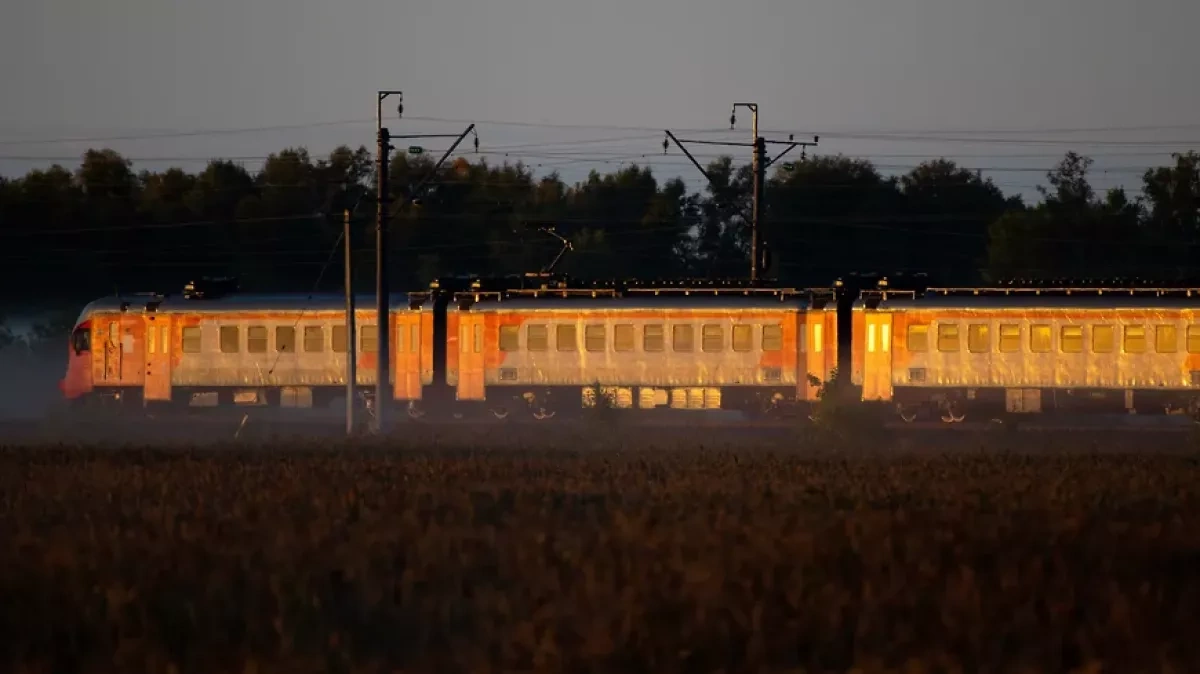 Railway services restored in Dagestan after severe flooding