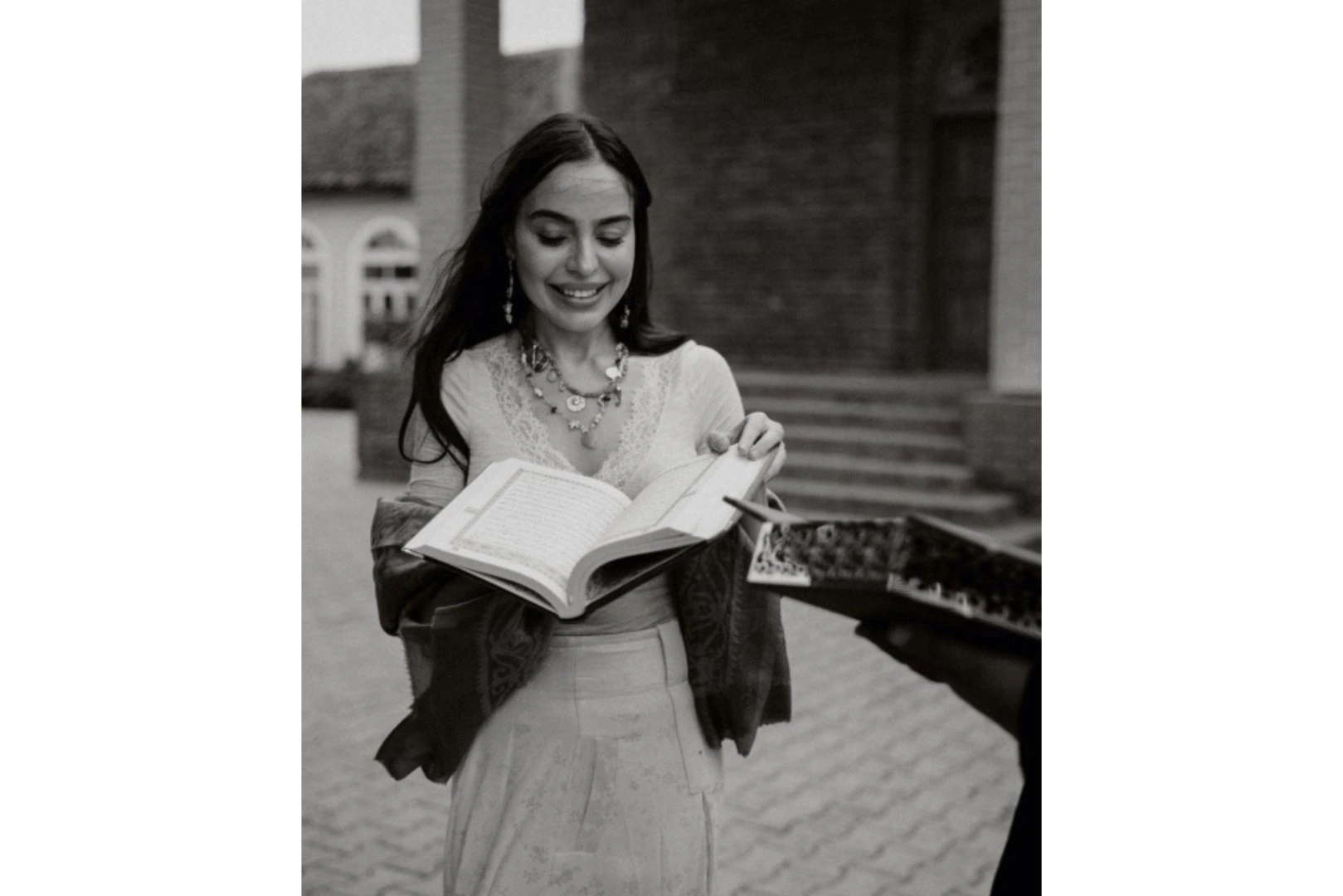Leyla Aliyeva visits Juma Mosque in Masalli district (PHOTO)