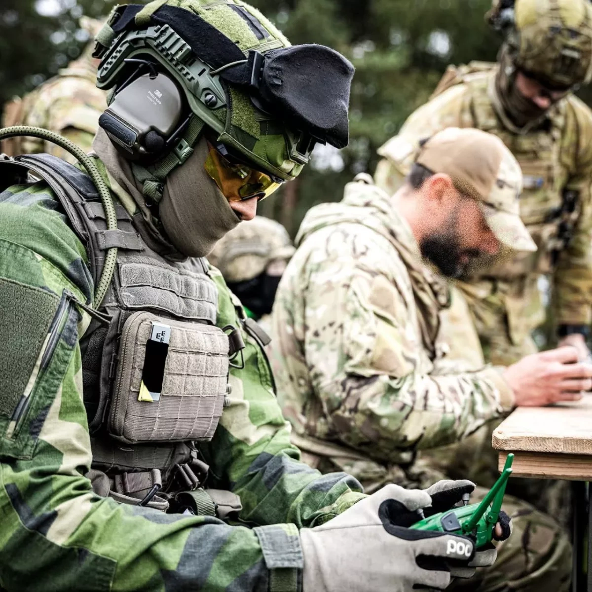 Ukrainian forces train Australian, Swedish troops in drone operations Photo