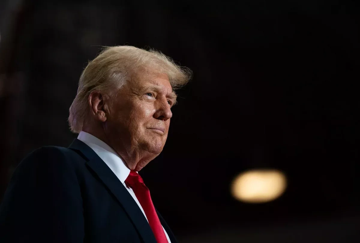 Trump shares AI-generated images depicting himself commanding space battles