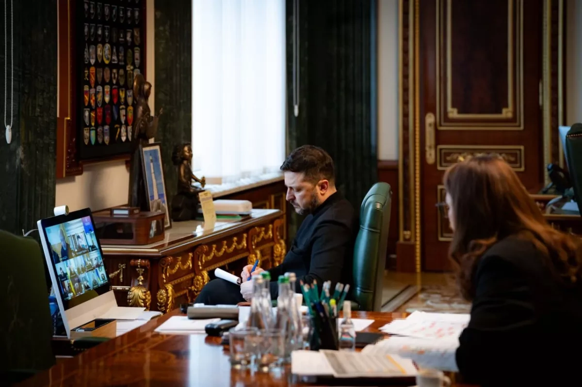 Over 1,200 apartment buildings in Kyiv remain without heating, says Zelenskyy