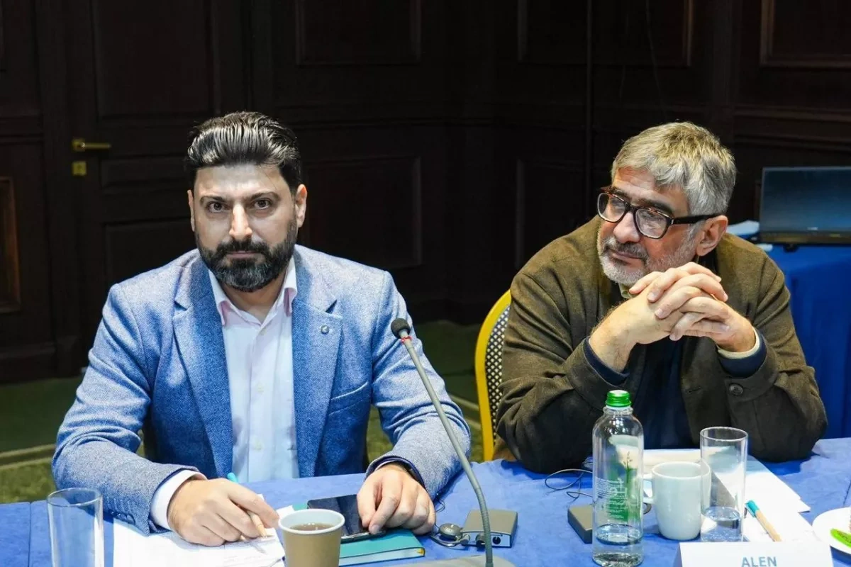 Azerbaijani delegation takes part in roundtable in Armenia PHOTO