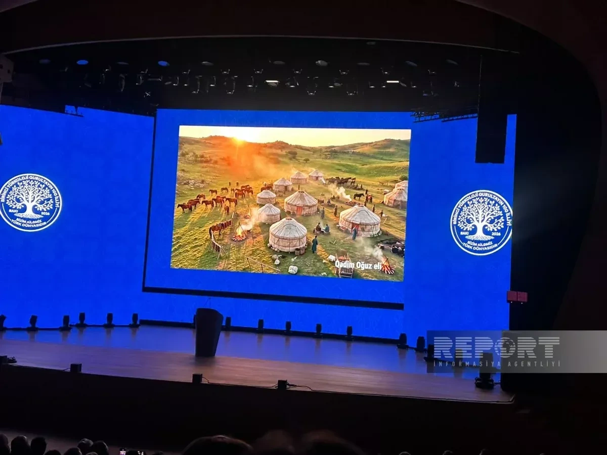 Turkic World Week in Baku features AI-driven journey through history PHOTO