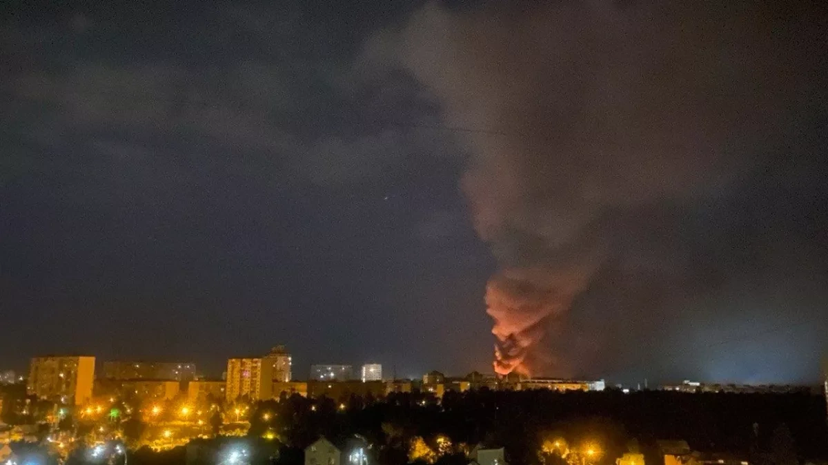 Moscow claims drone facilities hit in Kyiv, ports targeted