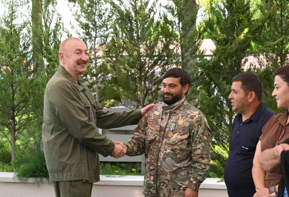 No state and no people have achieved a victory like the one won by the Azerbaijani state and its people - President Ilham Aliyev (VIDEO)