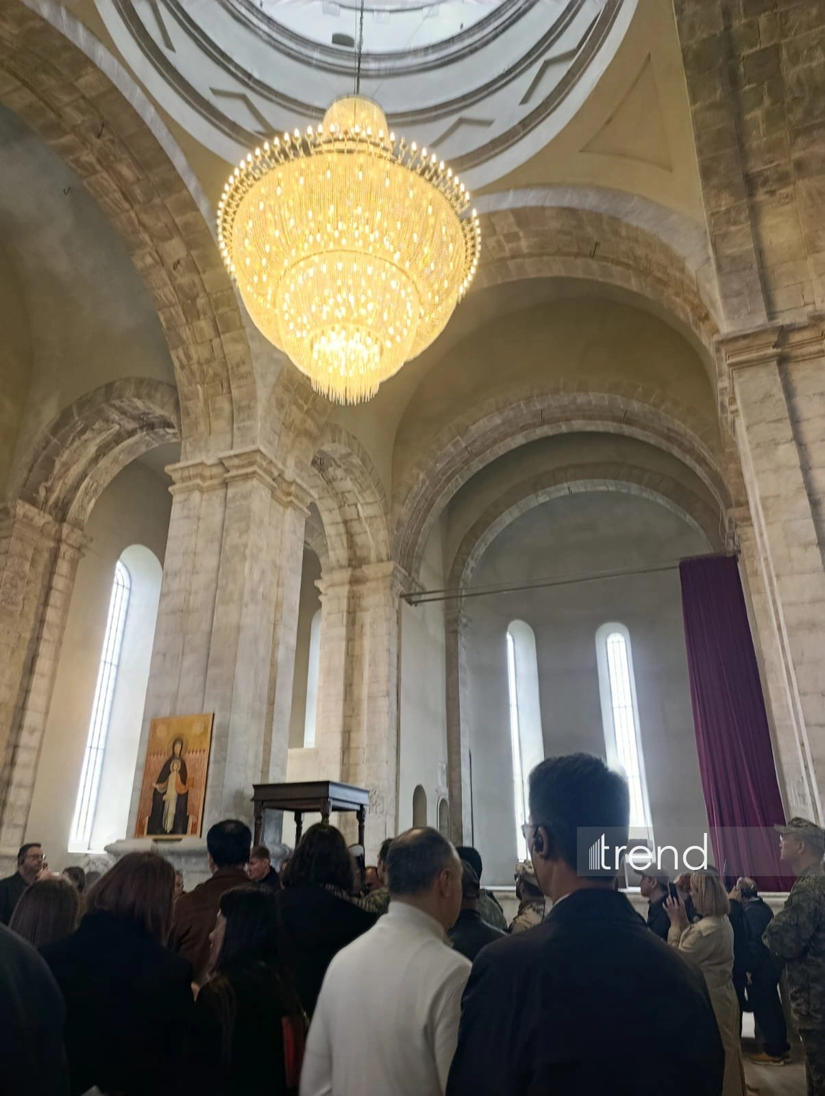Diplomatic corps representatives visit Ghazanchi Church in Shusha (PHOTO)