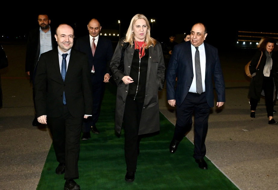 Member of Presidency of Bosnia and Herzegovina arrives on visit to Azerbaijan