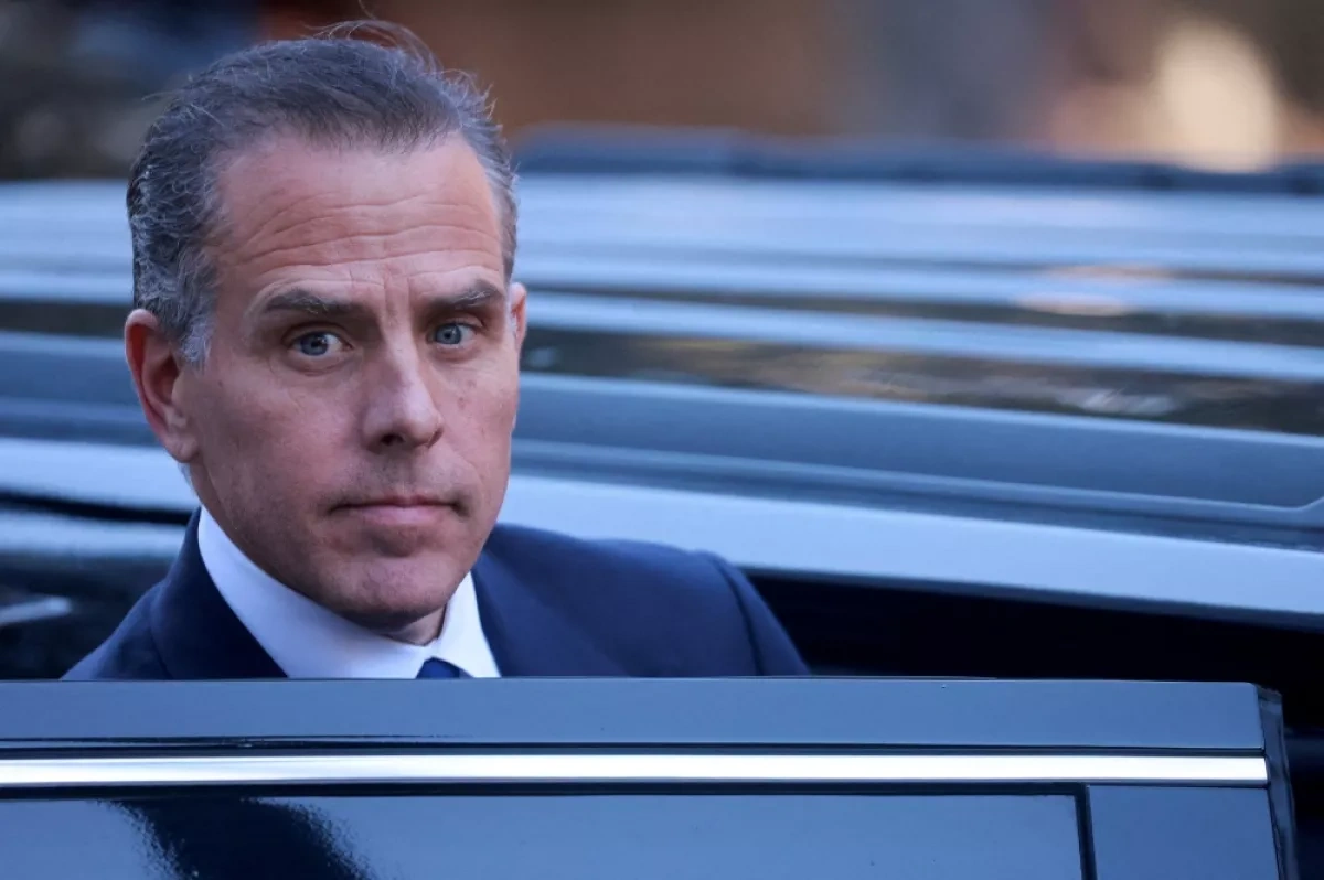 Hunter Biden challenges Trump sons to cage fight