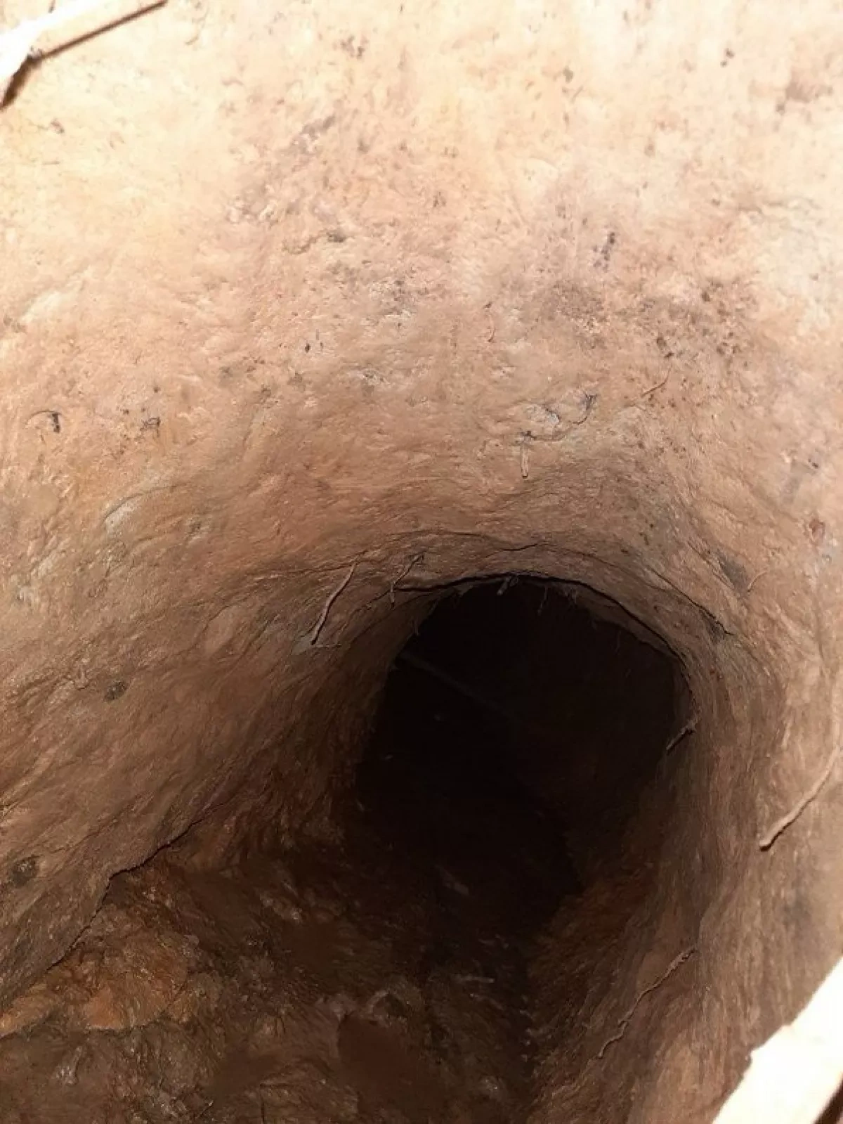 Latvia discovers first migrant tunnel beneath Belarus border PHOTO