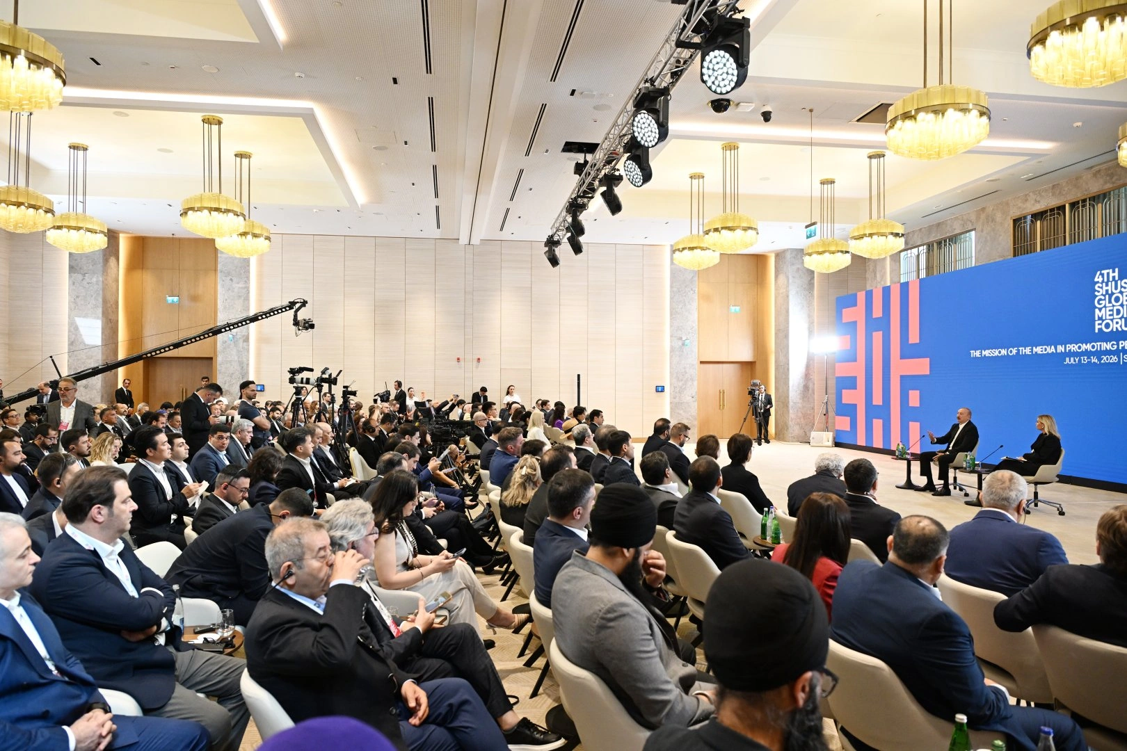 There's a big difference from what President Trump was doing and is doing, and his predecessors - President Ilham Aliyev (VIDEO)