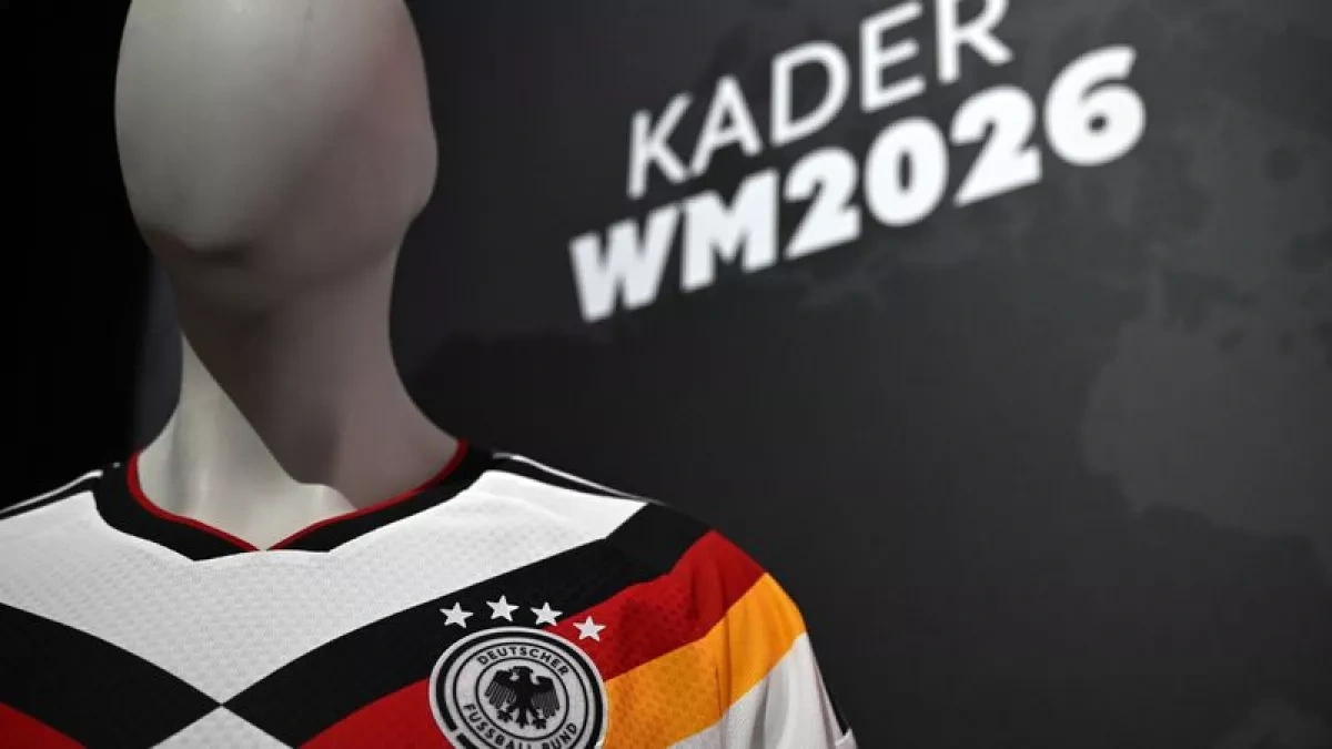 Germany announces 26-man squad for 2026 World Cup