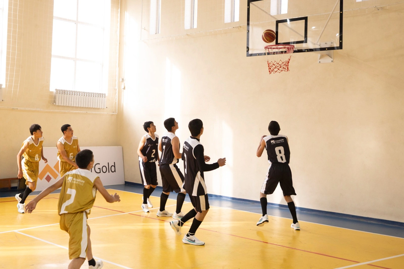 Basketball tournament held among schoolchildren in Dashkesan (FOTO)