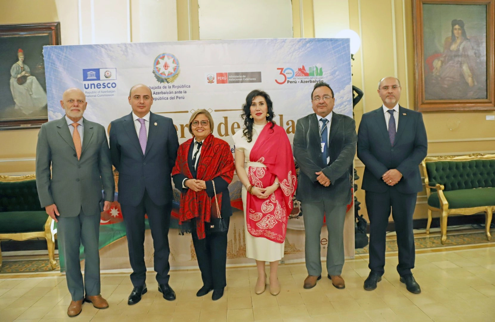 Lima hosts grand concert on 30th anniversary of Azerbaijan-Peru diplomatic ties (PHOTO/VIDEO)