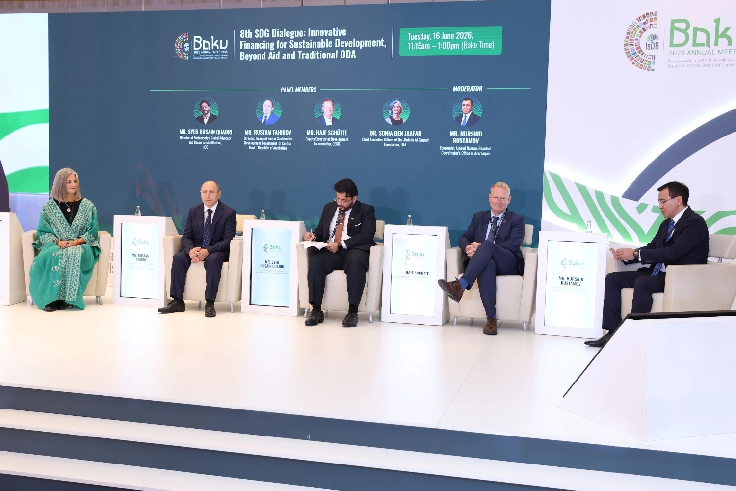 Baku hosts 8th Sustainable Development Goals Dialogue (PHOTO)