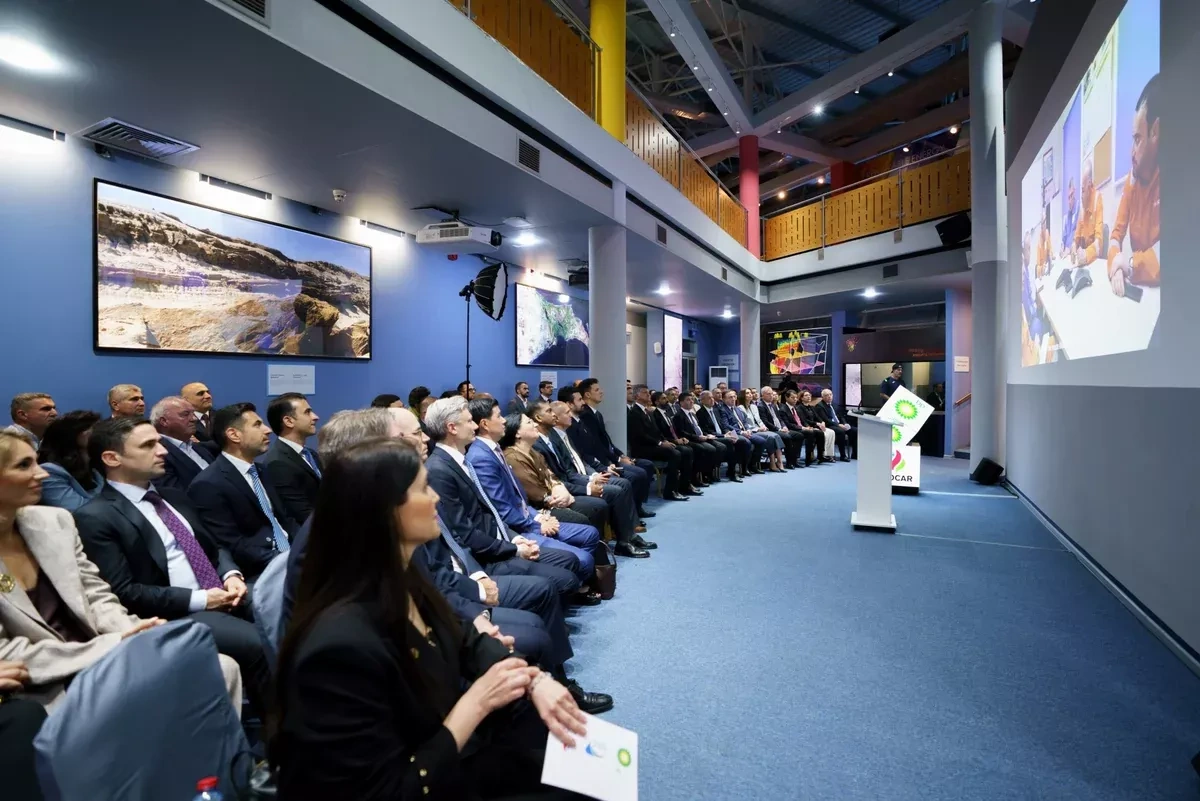SOCAR marks 20 years of BTC with operatorship handover from bp PHOTO