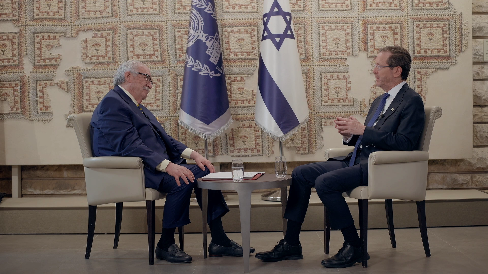 President Ilham Aliyev is one of brightest leaders in world – Isaac Herzog in interview with Mikhail Gusman (VIDEO)