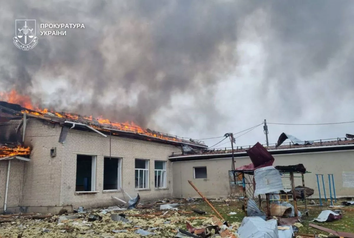 Russian strikes hit Dnipropetrovsk region, causing deaths, damage PHOTO
