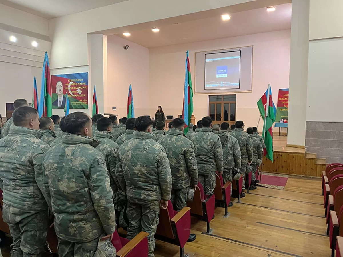 Azerbaijani Land Forces commemorate national unity, heroism PHOTO