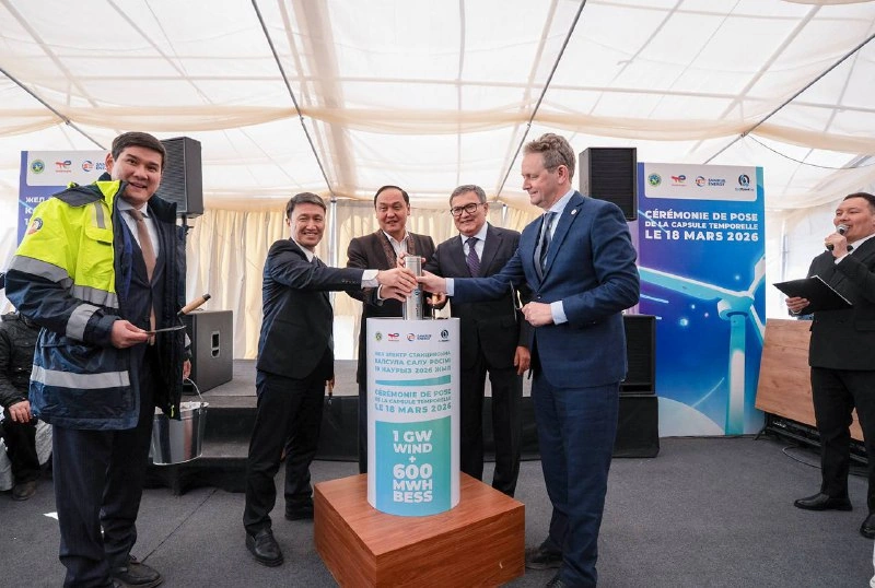 Kazakhstan launches construction of largest wind power plant in Zhambyl region