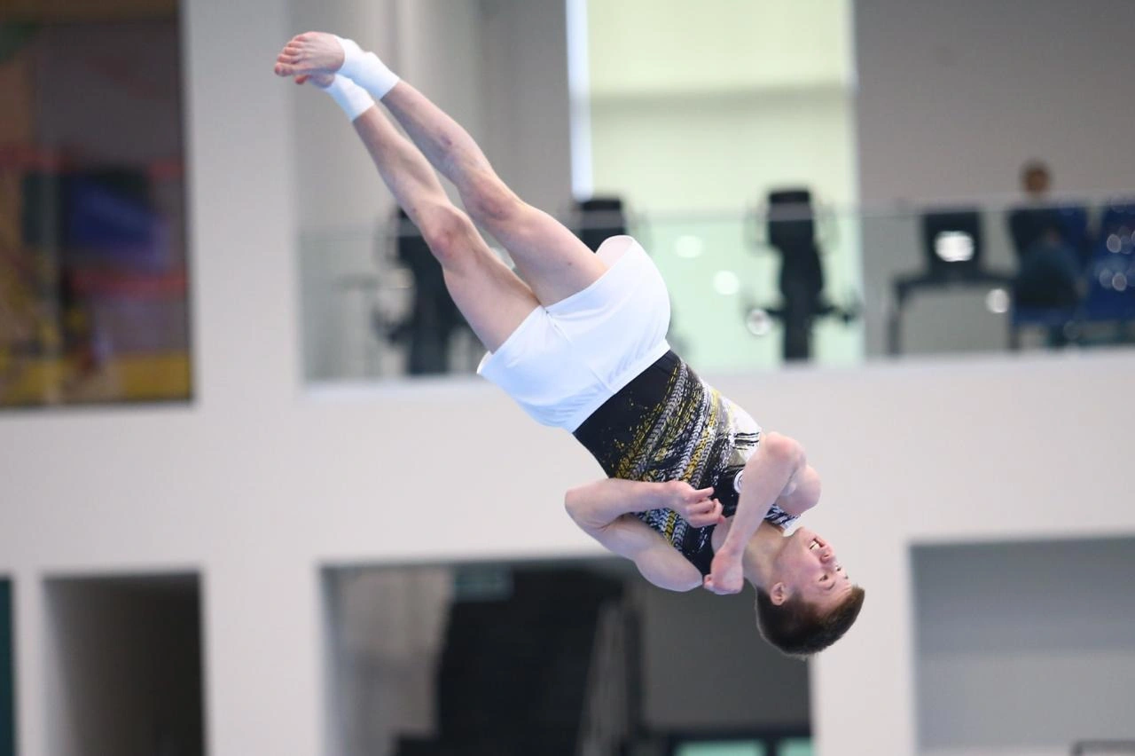 Azerbaijani gymnasts win medals at tournament in Baku (PHOTO)