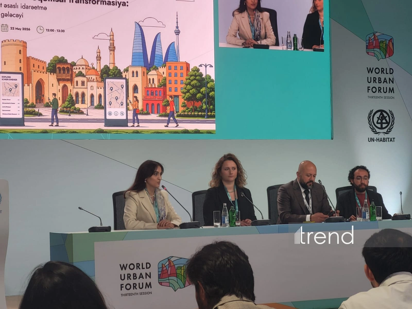 WUF13 hosts a discussion on digital transformation of historic cities
