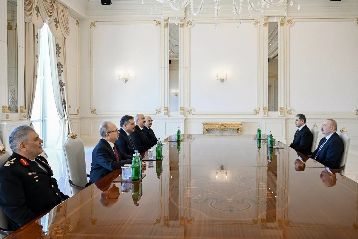 President Aliyev meets Turkish interior minister, reinforces bilateral ties PHOTO