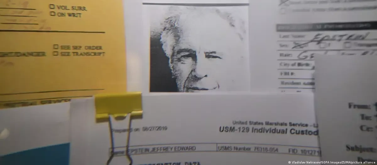 The secret path of Epstein’s wealth Report by Deutsche Welle