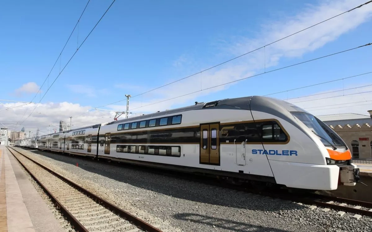 Azerbaijan builds new high-speed rail link to Khankendi Major reconstruction underway / PHOTOS