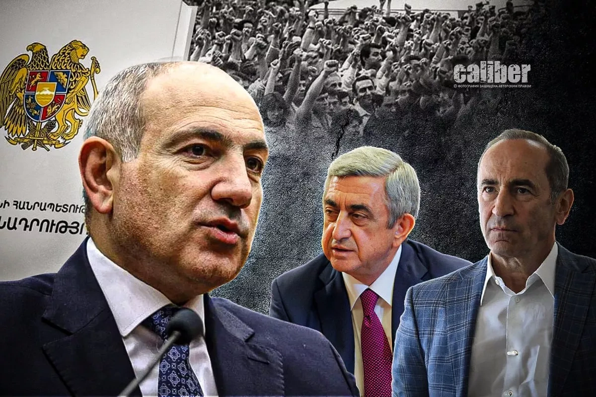 Between peace and “miatsum” The political battle for Armenia’s future