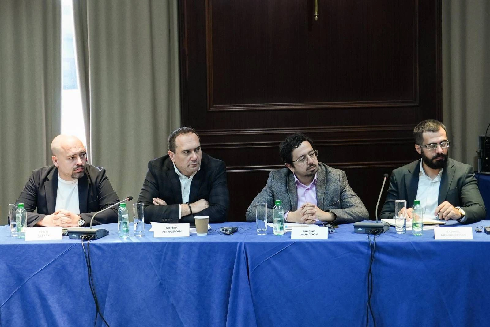 Armenia hosts roundtable with Azerbaijani and Armenian civil society representatives under “Bridge of Peace” initiative (PHOTO)