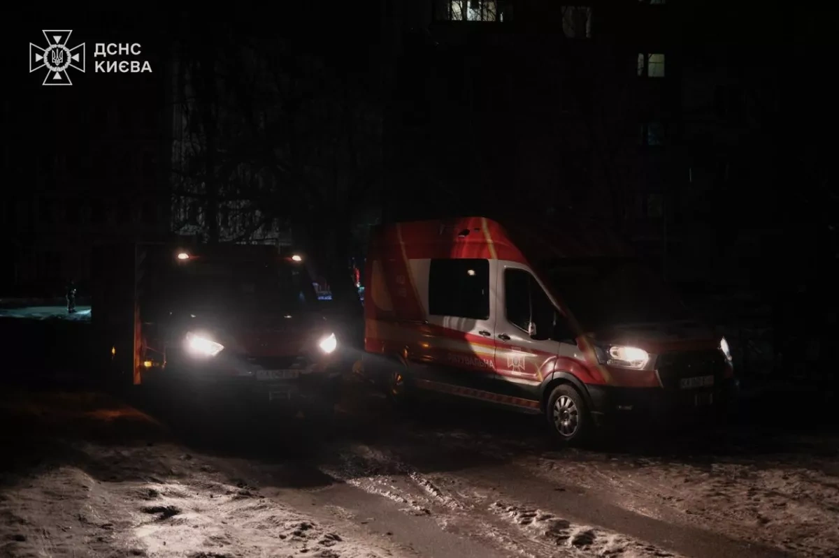 Ukraine faces massive overnight strikes on power plants, residential areas PHOTO / VIDEO