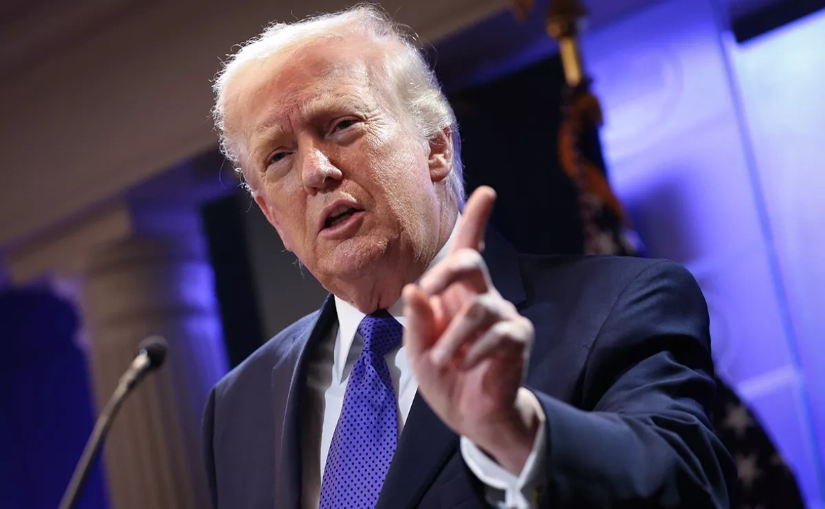 Trump threatens Iran with naval blockade if Tehran rejects concessions