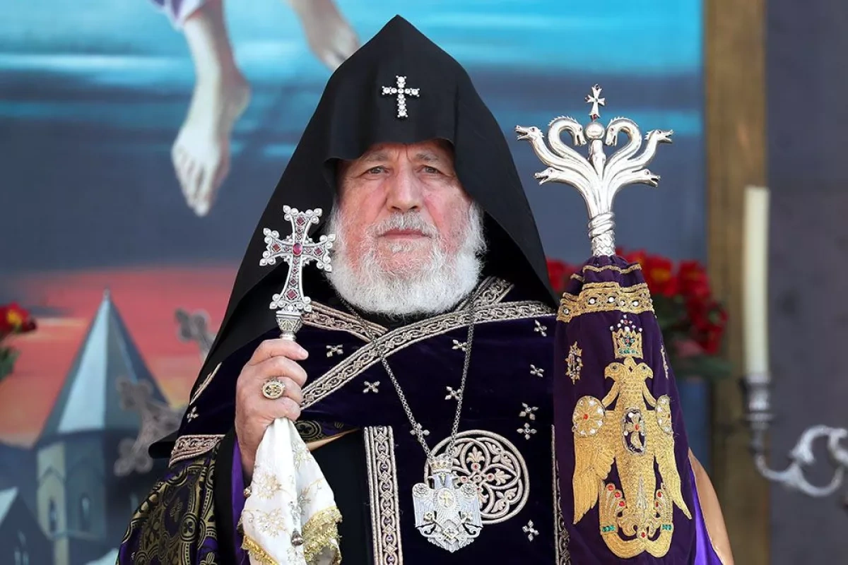 Case against Catholicos of All Armenians put on hold